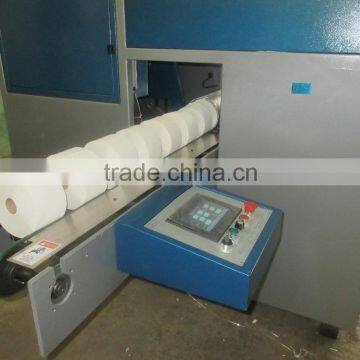 Automatic Log Saw Kitchen Toilet Paper Rolls Cutting Making Machine photo-3