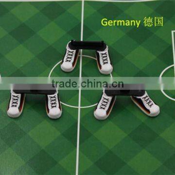 Football Boots Design PC Anti Dust Plug New Products 2016 Shenzhen Factory photo-2