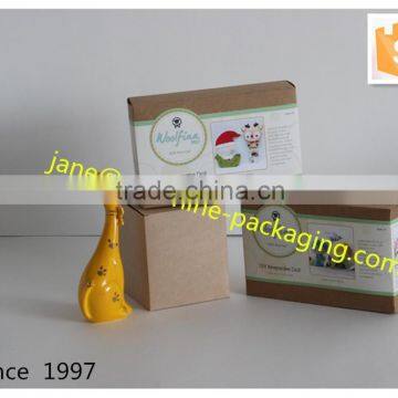 OEM kraft paper box