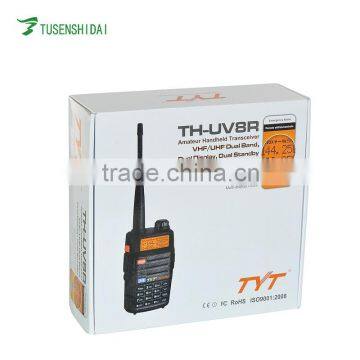 New TYT TH-UV8R Walkie Talkie UHF VHF Dual Band 5W 256 CH DTMF 1750Hz Tone Portable Ham CB Two-Way Radio Quality Choice photo-5