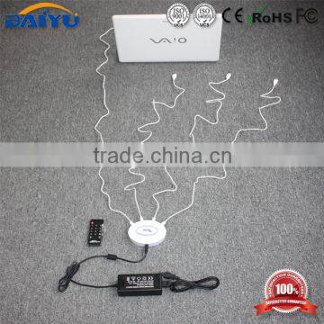 Hot-Multichannel 4 Ports Alarm Display Holder. With Alarm Function. Can be Used for 4 Pcs Laptop. (bluetooth Remote Control)