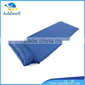 Outdoor Single Person Thicken Self Inflatable Air Mattress Camping photo-4