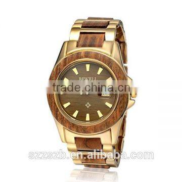 OEM/ODM Factory Wood Ceramic Stainless Steel Fashion Watches photo-4