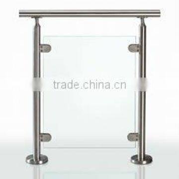 10mm tempered glass fence