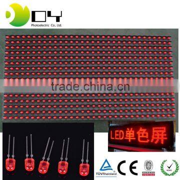 P10 Outdoor Single Color Led Display Module,outdoor LED Display Red Green White