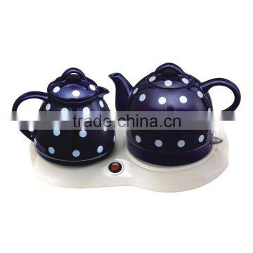 OEM 1.0L small design ceramic kettle high quanlity personalized ceramic tea pots