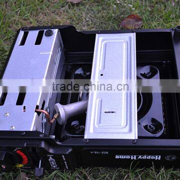 New Hot Portable Single Burner Butane Gas Camping Stove w/ Hard Case Supplier Quality Choice photo-5