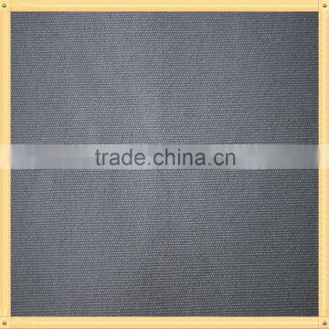 189GSM 100% cotton plain fabric cool finish fabric for shirt