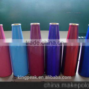 2015 Best Selling Aluminum beer bottle/Metal Beer bottle joyshaker custom/350ml BPA free Aluminum beer drinking bottle