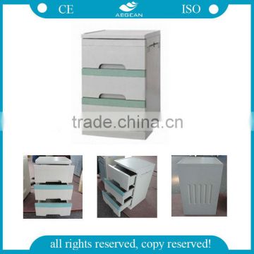 AG-BC001 CE approved with 3 drawers Hospital ABS Bedside Cabinet