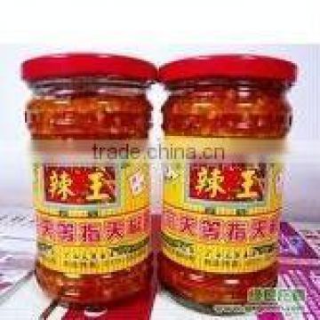 we can supply large quantity salted chilli paste