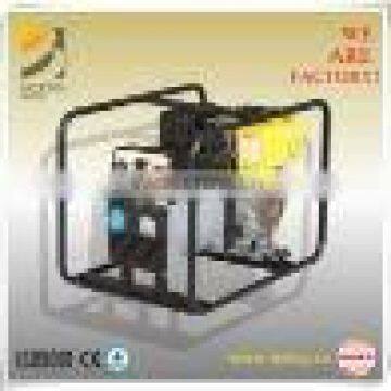 120A excellent performance diesel welder generator