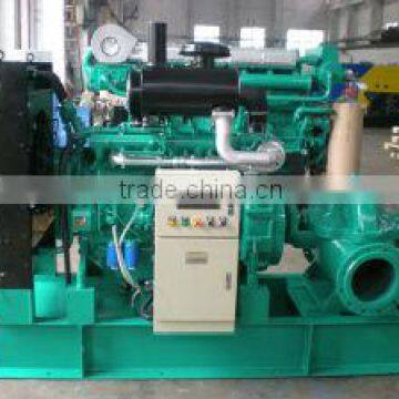 High pressure water pump powered by diesel engine price