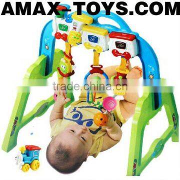 btc-67137722 fitness frame Children multifunctional cartoon fitness frame with music and light