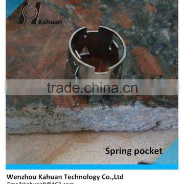 Factory Supply Metal Fastener Buckle Clips Spring Housing photo-2