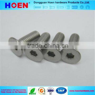 din 7991 factory direct china m7 countersunk head screw