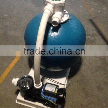 sand filter with pump for swimming pool