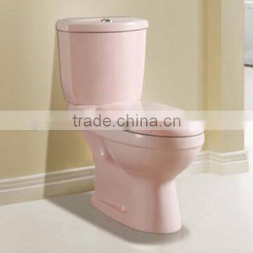 color ceramic squat toilet dual flush