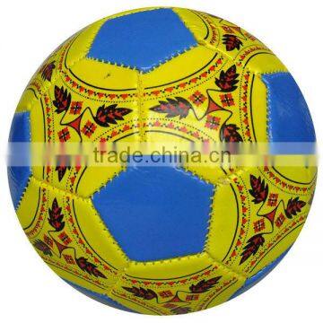 Top level stylish machine stitched office football size