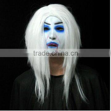 halloween Vampire scary latex mask cosplay mask party mask