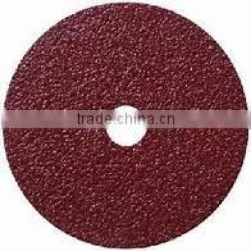 Resin bond fiber disc