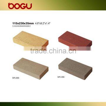 150x300mm outdoor floor tiles parking tile