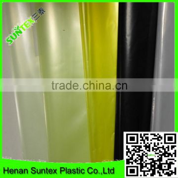 Kenya used 200 micron anti dripping yellow purple blue greenhouse film from China