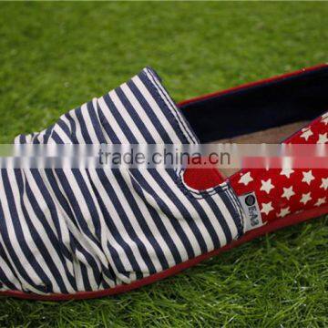 Cheap Stock Canvas Shoes photo-3