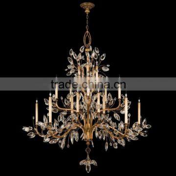 Top Quality Vintage Design Tree Shape Led Chandelier for Decorative photo-5