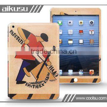 the nostalgic style !! soft cover laptop with 3M eco-friendly material