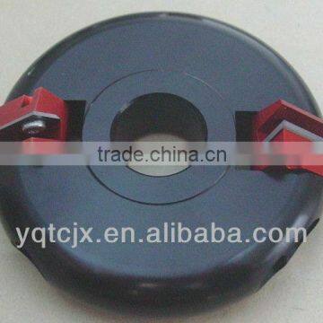 Changeable Knives Rebate Cutter Adjustable Bevel Cutter Head