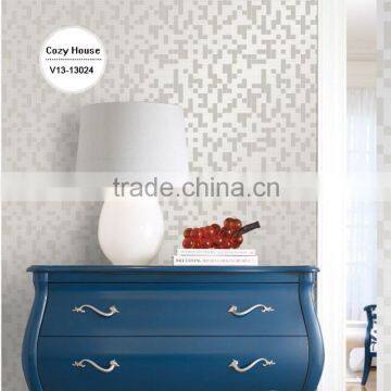 amazing printing golden wallpaper, off-white funky 3d wall covering for interior , environmental wall decal deco                        
                                                Quality Choice