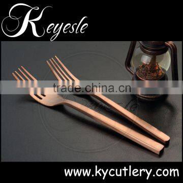 Gold Cutlery,flatware Set,copper Cutlery photo-2