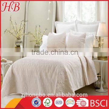 High Quality Microfiber Fabric Quilt Comforter Set,3pcs Solid Comforter Sets With Quilting, Cheap Microfiber Comforter Set photo-2