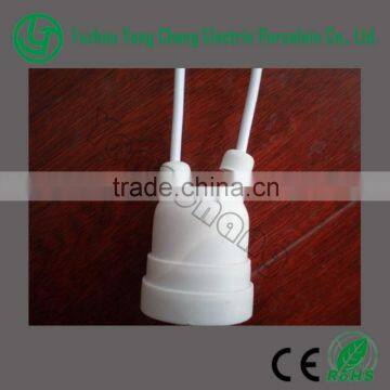 Hot Sale!!! Electrica Bakelite Lamp Sockets E27 Plastic Lamp Holder Quality Choice
