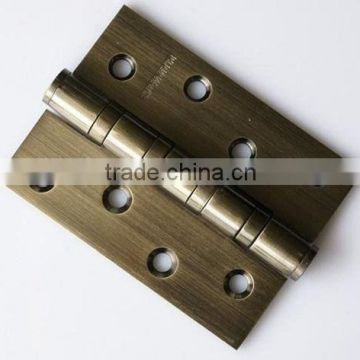 New one brassed wooden door hinge