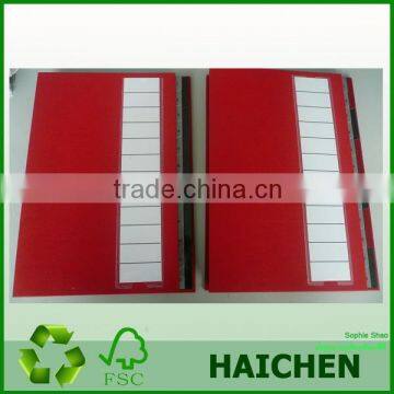 plastic folder/plastic index file folder/office