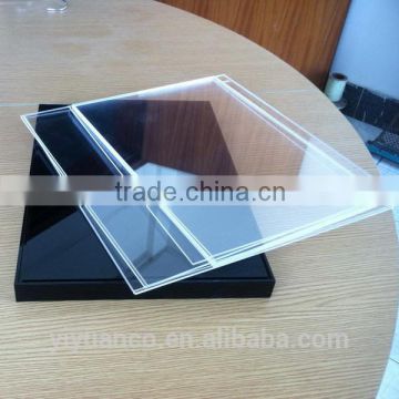 online shopping custom acrylic display box acrylic box