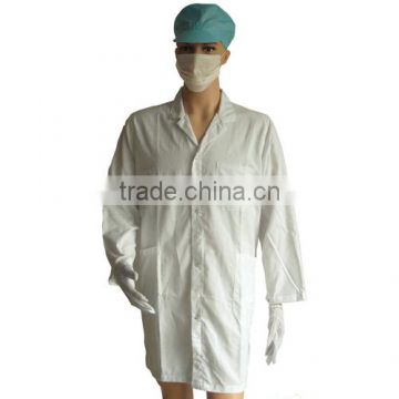 ESD Uniform Cotton smocks,TC smock, ESD T/C Cotton Working Clothing