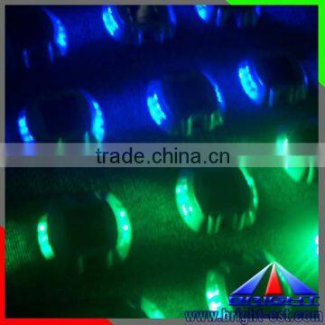 Wired Powerd Aluminum Led Road Stud,color Full Led Road Stud