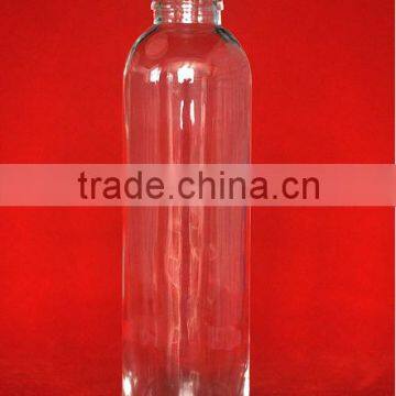 480ml Flint Glass Boston Round Bottle