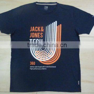 Cotton Tshirt Custom Design Low MOQ