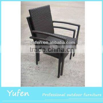 Restaurant furniture wicker rattan dining chair