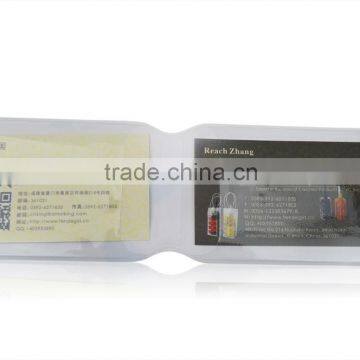 PVC Material and Presentation Folder Type PVC Card Holder Name Card Holder photo-2