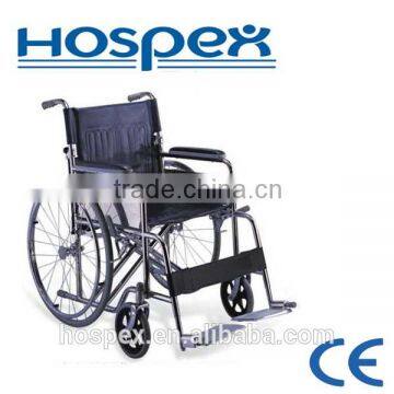 Best selling simple steel wheelchair