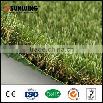 China low prices decoration nature grass synthetic turf