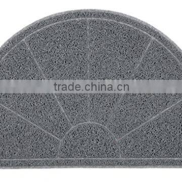 2012 New Style! Custom Patterns Half Round Door Mat