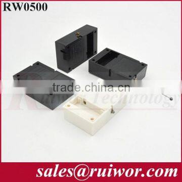 Cuboid anti theft Retractable Pull Box for retail product positioning or secure tools to the display racks                        
                                                Quality Choice