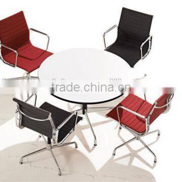 Round Table, Conference Table White, Modern Round Conference Table CT-608 photo-3