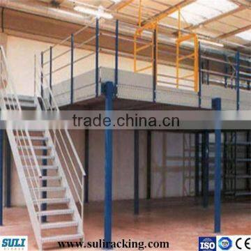 CE certificated multi-level steel structure mezzanine racks